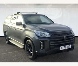 2.2D SARACEN AUTO 4WD EURO 6 4DR