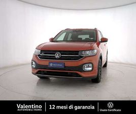 VOLKSWAGEN T-CROSS 1.0 TSI R-LINE 110 CV