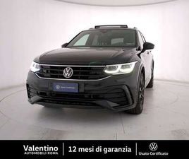 VOLKSWAGEN TIGUAN 2.0 TDI DSG R-LINE 4M 200 CV SCR