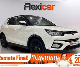 SSANGYONG TIVOLI G15T LIMITED AUTO