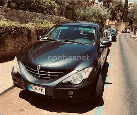SSANGYONG ACTYON SSANGYONG ACTYON 200XDI LIMITED