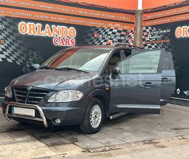 SSANGYONG RODIUS 270XDI LIMITED AWD