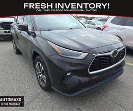 TOYOTA HIGHLANDER USED 2021 TOYOTA HIGHLANDER XLE