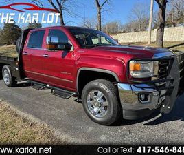 GMC SIERRA 3500HD CREW CAB 2015 GMC SIERRA 3500HD DURAMAX