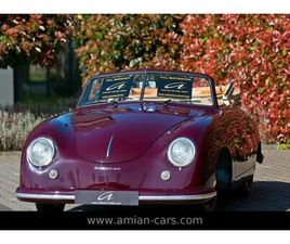 PORSCHE 356 CABRIOLET PORSCHE 356 PRE A 1500 CABRIOLET - DEUTSCHES MODELL !