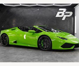 5.2 V10 LP 610-4 SPYDER LDF 4WD EURO 6 (START/STOP) 2DR