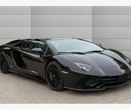 6.5 V12 LP 740-4 S ROADSTER ISR 4WD EURO 6 2DR