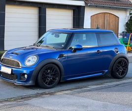 MINI COUPE COOPER S MINI COOPER S JCW BODY KIT - LEDER, HARMANKARDON AUDI