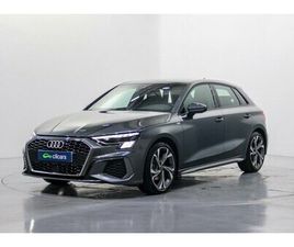 AUDI A3 SPORTBACK 35 TFSI AUDI A3 MILD HYBRID A3 SPORTBACK 35 TFSI S LINE S TRONIC