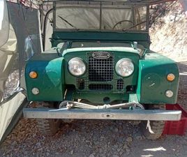 LAND ROVER 80 - 1952