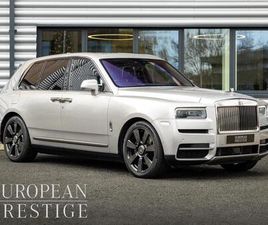 ROLLS ROYCE CULLINAN 6.75 V12 AUTO 4WD EURO 6 5DR