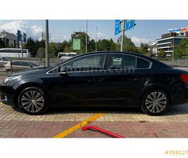 TOYOTA AVENSIS 1.6 ELEGANT EXTRA