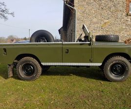 LAND ROVER SERIE III LAND ROVER SERIE III PICK UP SELTENER 6 ZYLINDER H ZULASS.