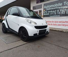 SMART FORTWO CABRIO SMART FORTWO FORTWO CABRIO MICRO HYBRID DRIVE 52 KW