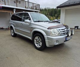 SUZUKI XL7 TDI
