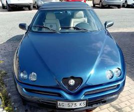 ALFA ROMEO GTV SPIDER SPIDER 2.0 TS 16V