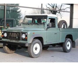 LAND ROVER DEFENDER TD4 110 E PICK UP AUS 1.HAND!