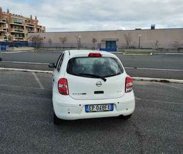 NISSAN MICRA MICRA IV 2010 5P 1.2 ACENTA