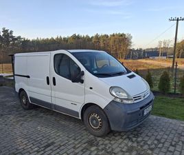 NISSAN PRIMASTAR NISSAN PRIMASTAR 1.9 DCI 100KM GOTOWY DO PRACY!!! OBORNIKI • OLX.PL