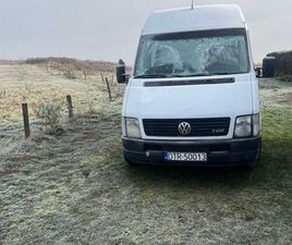 VW LT35 BRYGADÓWKA 2.5TDI 109KM TRZEBNICA • OLX.PL