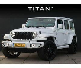 JEEP WRANGLER 4XE 380PK TITAN™