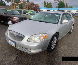2009 BUICK LUCERNE CXL 4DR SEDAN W/1XL