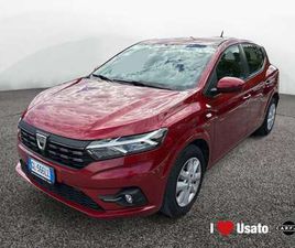 DACIA SANDERO STREETWAY III 2021 STREETWAY 1.0 SCE COMFORT 65CV