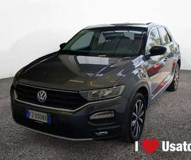 VOLKSWAGEN T-ROC I 2017 1.5 TSI STYLE DSG