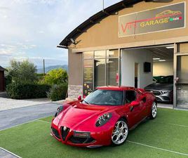 ALFA ROMEO 4C 4C COUPE *PROMO FINANZIAMENTO*LEGGI DESCRIZIONE*