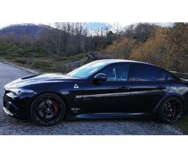 GIULIA 2016 2.9 T V6 QUADRIFOGLIO 510CV