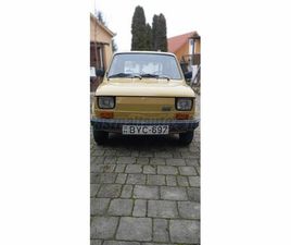POLSKI FIAT 126 650 P