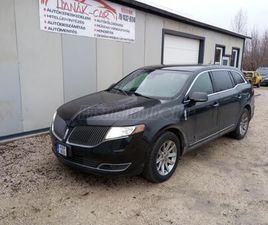 LINCOLN MKT LINCOLN MKT AWD SORSZÁM:27 LPG GÁZOS