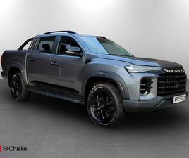 MAXUS T60 MAX 2.0 TT AUTO 4WD EURO 6 (START/STOP) 4DR