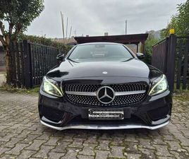 C COUPE 220 D PREMIUM PLUS AMG 4MATIC AUTO