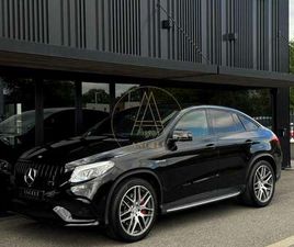 MERCEDES GLE COUPE GLE COUPE 63 AMG COUPÉ S 7G-TRONIC SPEEDSHIFT PLUS 4MATIC