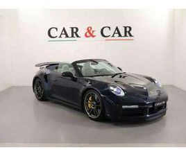 992 CABRIO 3.7 TURBO S AUTO