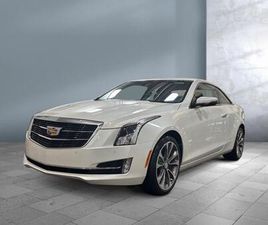 CADILLAC ATS COUPE USED 2018 CADILLAC ATS 3.6L PREMIUM LUXURY