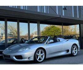 FERRARI 360 MODENA SPIDER SPIDER V8 F1