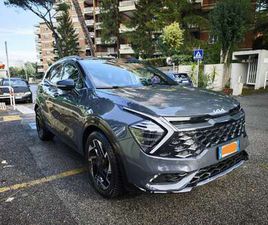 KIA SPORTAGE 1.6 CRDI MHEV GT-LINE SUNROOF PACK IMT