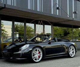 PORSCHE 911 CABRIOLET 991 CARRERA 4S TYPE 991 CARRERA 4S CABRIOLET 3.0L 420 CV PDK PASM