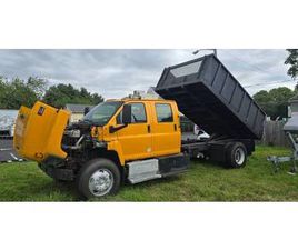 GMC C SERIES 2003 GMC C8500 DUMP TRUCK (MEDIUM DUTY)