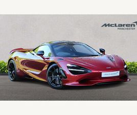 MC LAREN 750S V8 2DR SSG AUTO