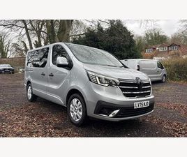 2.0 DCI SL28 EXTRA AUTO9 L1 H1 EURO 6 (START/STOP) 5DR (9 SEAT)