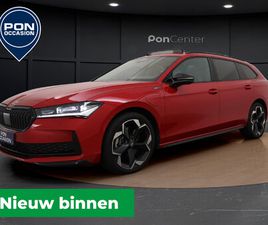 SKODA SUPERB COMBI 1.5 TSI 204 PK PHEV SPORTLINE | PANO DAK | HEAD-UP DISPLAY | CANTON | MATRIX LED | KEYLESS | VOORRUITVERWARMING | 19 |
