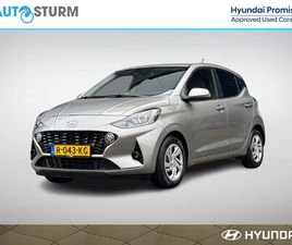 HYUNDAI I10 1.0 PREMIUM NL-AUTO, MEEST LUXE UITVOERING!