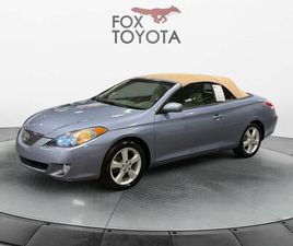 USED 2006 TOYOTA CAMRY SOLARA SLE V6