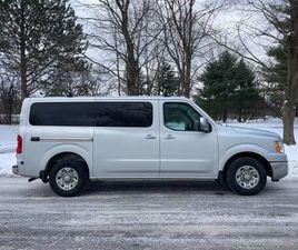 NISSAN NV NV3500 2017 NISSAN NV 3500 HD SL 12-PASSENGER VAN FOR SALE