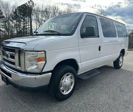 2011 FORD ECONOLINE E350 XLT 12 PASSENGER VAN