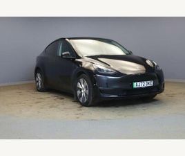 TESLA MODEL Y LONG RANGE (DUAL MOTOR) LONG RANGE AUTO 4WDE 5DR