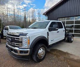 2023 FORD F450 XL 4X4 6.7 POWERSTROKE DIESEL FLATBED DUALLY SOUTHERN